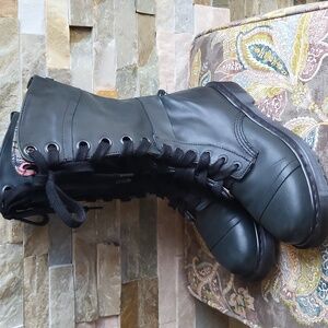 Dr. Martens Triumph 1914 Combat Style Boots